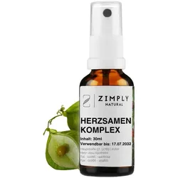 ZIMPLY NATURAL HERZSAMEN KOMPLEX 30 ml