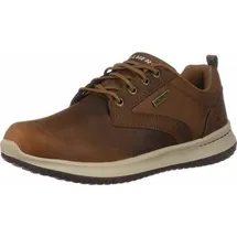 SKECHERS Herren Delson Antigo Oxfords, Brown (Brown Cdb), 8 UK 42 EU