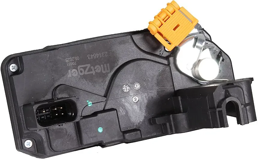 METZGER Türschloss 2314643 hinten links für Vaughall GM