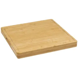 FIVE - Quadratisches Bambus-Schneidebrett