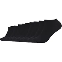 s.Oliver Sneakersocken 10er Pack Schwarz 47-49