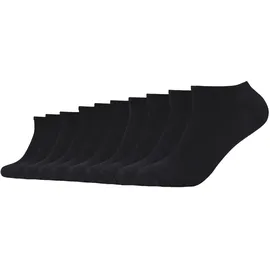 s.Oliver Sneakersocken 10er Pack Schwarz 47-49