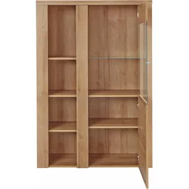 OTTO home Vitrine Larona 100 x 37,1 x 145 cm Braun