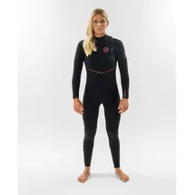 Rip Curl Women Flashbomb Fusion 3/2 mm Zip Free Wetsuit - Surfanzug - 8