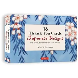 16 Thank You Cards Japanese Designs