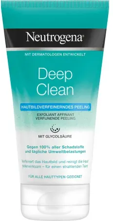 Neutrogena Deep Clean Hautbildverfeinerndes Peeling Tube 150ml
