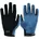 Full Finger Handschuh Cascade Blue L
