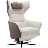 Natura Home Houston mit Aufstehhilfe | mit Stoffbezug