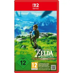 Nintendo The Legend of Zelda: Breath of the Wild-Spiel