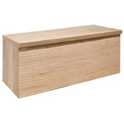 Naturel Badezimmerschrank Savona Eiche SAVONA120DHDBEZ