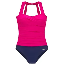 LASCANA Badeanzug Damen Mehrfarbig 42 Cup B