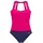 LASCANA Badeanzug Damen Mehrfarbig 42 Cup B