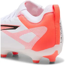 Puma Ultra 5 Match FG/AG Fußballschuhe - White - EU 28