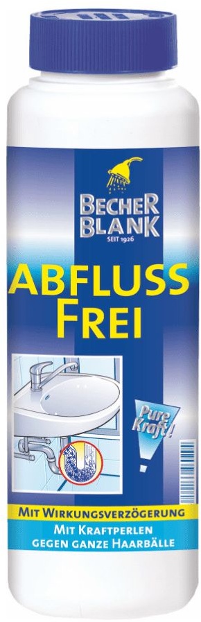 BecherBlank Abfluss Frei Reinigungsmittel 0,75 kg