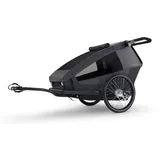 Croozer Kid Yuuna 2 Fahrradanhänger midnight black