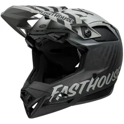 Bell Full-10 Spherical 57-59 - matte gray/black