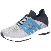 Uyn Nature Tune Slip-on Sneaker aus Merinowolle Herren iron/carbon/avio 46