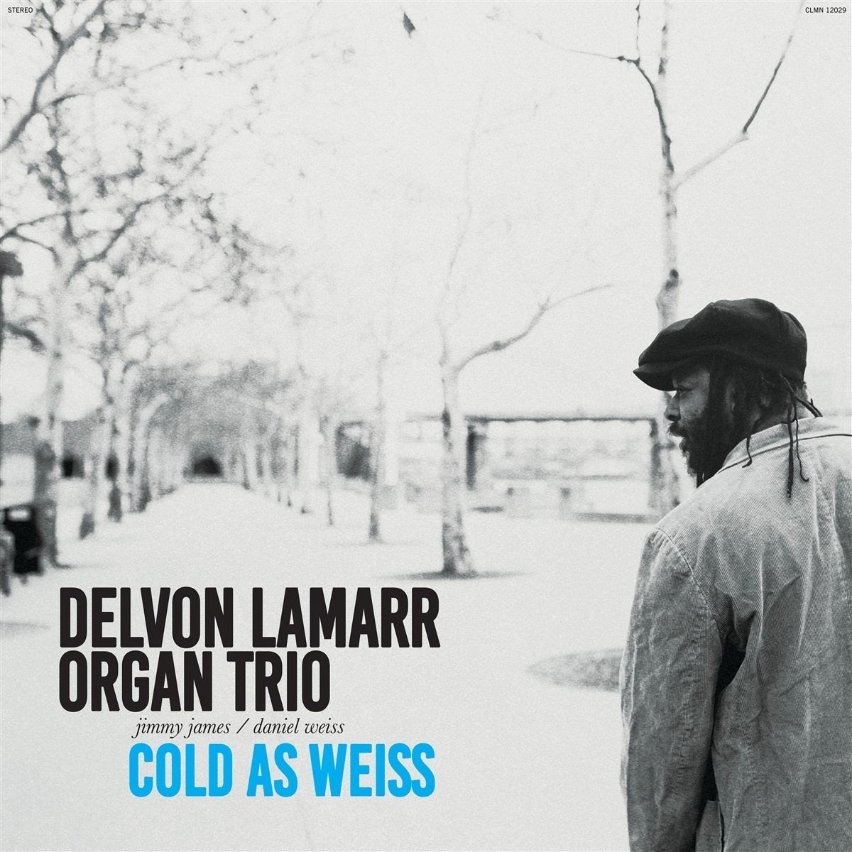 Cold As Weiss - Delvon Lamarr Organ Trio. (LP)