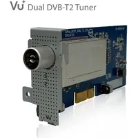 VU+ DVB-T2 Dual Tuner Uno 4K, Ultimo 4K, Duo