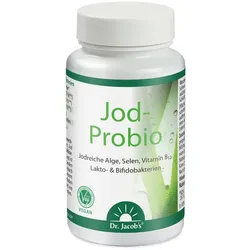 Dr. Jacob's Jod-Probio Selen B12 Milchsäurebakterien 90 St