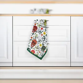 Excelsa Geschirrtuch Calavera