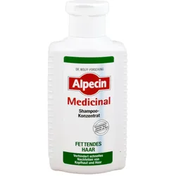 Alpecin MED.Shampoo Konzentrat fettendes Haar