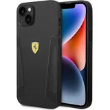 Ferrari iPhone 14 Plus Hardcase schwarz