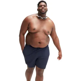 Speedo Badeshorts Plus Essential Blau 5XL