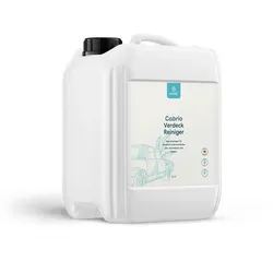 eco:fy Cabrio-Verdeck-Reiniger - 5l - nachhaltige Reinigung von Verschmutzungen