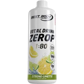 Best Body Low Carb Vital Drink Zitrone-Limette 1000 ml
