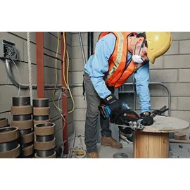 Bosch GKM 18V-50 Akku-Handkreissäge ohne Akku + L-Boxx