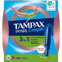 Tampax Compak Pearl Super Tampons 16 St.