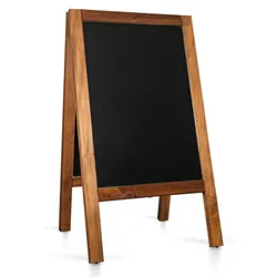 Kundenstopper »Kreidetafel-Aufsteller Outdoor« Holz, 65x118 cm