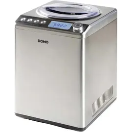 DOMO collection DOMO DO92321 Pro Eismaschine mit Display 2,5l Inox Design - Silber