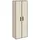 vidaXL Schuhschrank 60 x 166 x 30 cm creme / beige