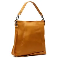 The Chesterfield Brand Sintra Schultertasche Leder 34 cm beige