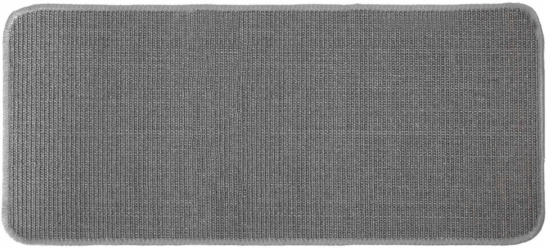 Primaflor-Ideen in Textil Küchenläufer »SISAL«, rechteckig, 6 mm Höhe, Obermaterial: 100% Sisal, rutschhemmend, Küche Primaflor-Ideen in Textil grau B: 67 cm   1 St.