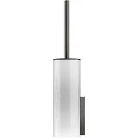 Keuco WC-Bürstengarnitur Edition 400 Schwarzchrom gebürstet (11564139000)