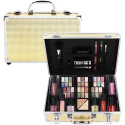 ZMILE COSMETICS Kosmetik-Koffer gold