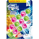 WC-Frisch WC-Reiniger Kraft-Aktiv Duftstein Hawaii 3 St.