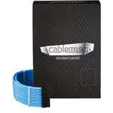 CableMod PRO ModMesh C-Series AXi, Hxi, RM Cable Kit - Light Blue