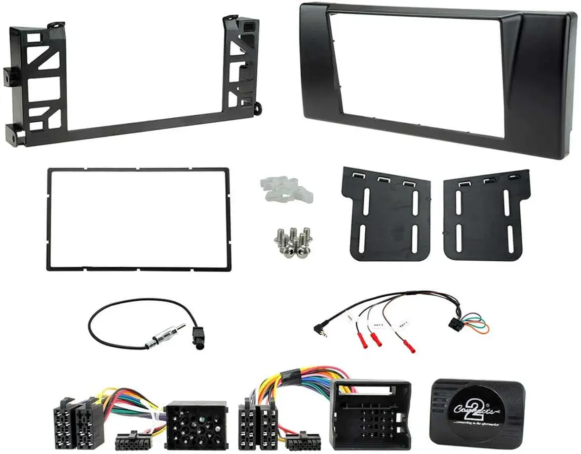 BMW 5er E39 1996-2004 2 DIN Radioblende Lenkradfernbedienung