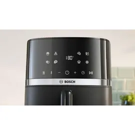 Bosch Serie 4 Heißluftfritteuse MAFS2462B Schwarz 6,1 l