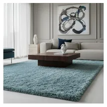 KADIMA DESIGN Salzach Blau 80 x 150 cm