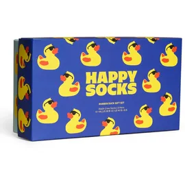Happy Socks 3er Pack Unisex Socken mehrfarbig 41-46