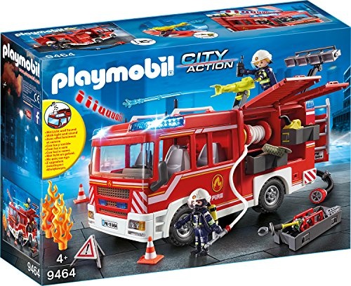 Playmobil City Action Feuerwehr R stfahrzeug 9464 ab 52 29 im