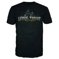 Lethal Threat Ride Loud Gorilla T-Shirt schwarz, XL