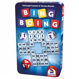 Schmidt Spiele Bing Boing Reisespiel deutsche Version