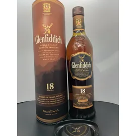 Glenfiddich 18 Years Old Single Malt Scotch 40% vol 0,7 l Geschenkbox