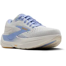 Brooks Ghost Max 3 Damen Coconut/Blue Heron/Orange 38